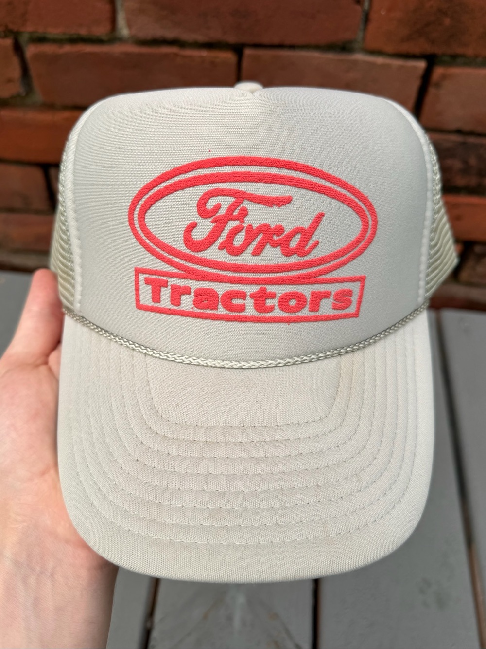 Vintage Ford Tractors Trucker Hat